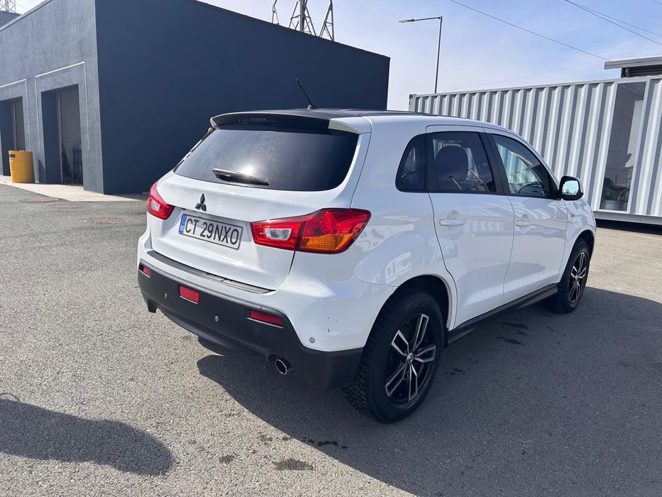 Mitsunishi Asx 1.8 diesel 4x4 2012 euro 5