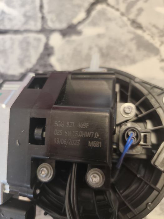Cameră Marșarier OEM Volkswagen Golf 7 / Golf 7.5 – Montaj și Calibrar