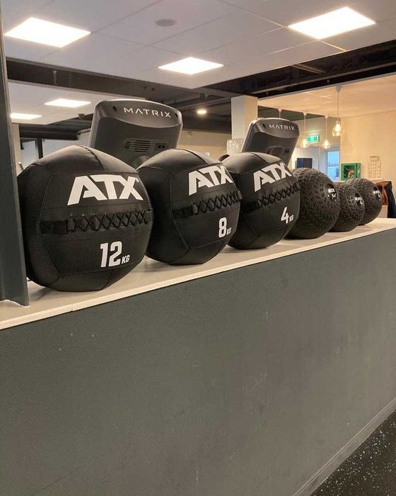 Фитнес Топки за Стена от 3 до 12 кг /  Wall Ball  Топка / Кросфит