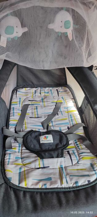 Шезлонг качеля от фирмы Mastela