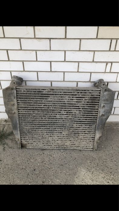 Радиатор на камаз евро