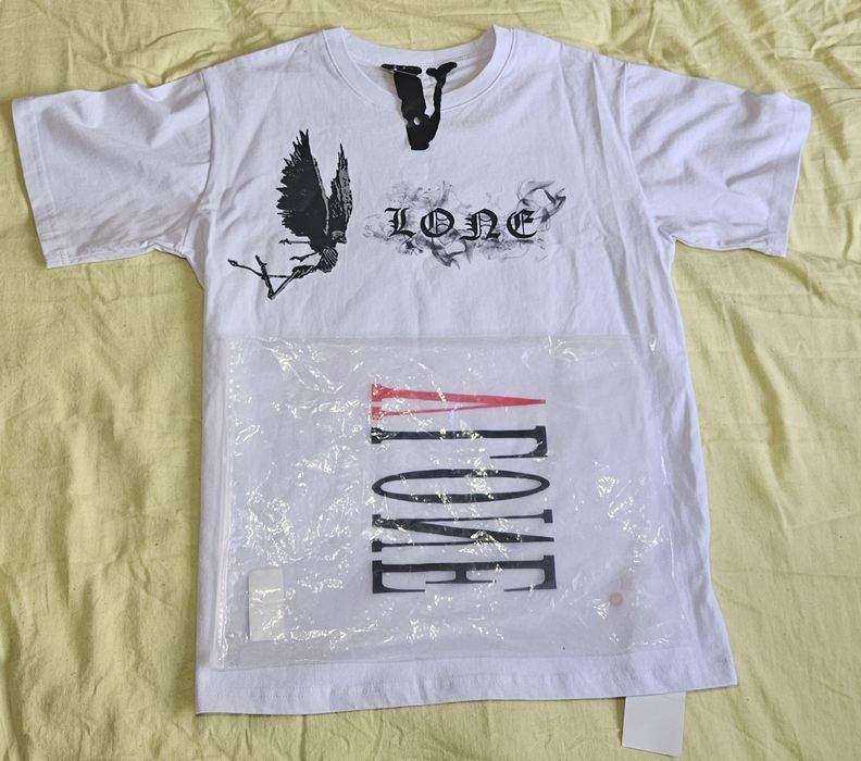 Vlone Бяла Тениска М