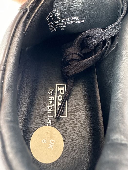 Sneakersi Polo Ralph Lauren marime 37 si 38