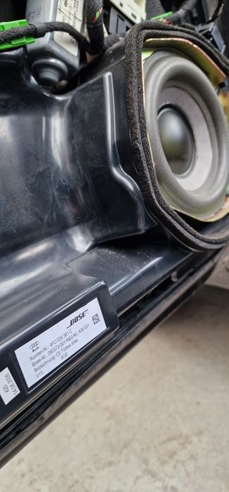 Boxe BOSE Audi A6 C6 toate boxele BOSE Audi A6 c6
