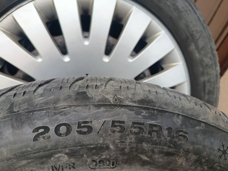 Jante 205 55 16 vw 5x112 passat golf5 touran