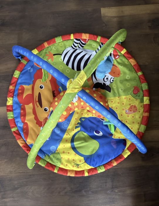 Лот от водно бебешко килимче и бебешка гимнастика