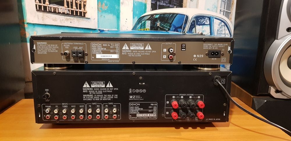 Tuner radio Denon TU 425 sau amplificator statie Denon PMA 520
