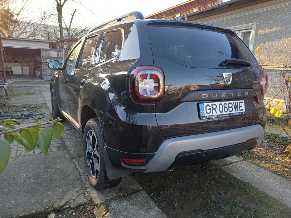 Duster 2020 benzina