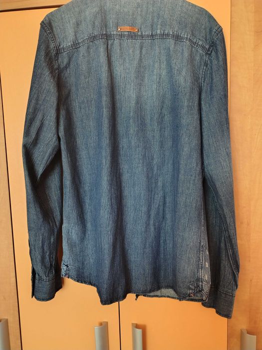 Мъжка дънкова риза Buffalo David Bitton