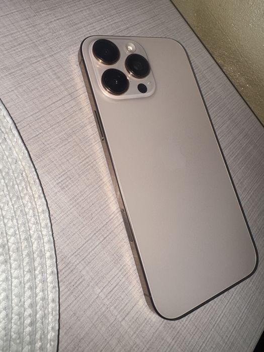 Iphone 16 pro max 256 gb ca noh