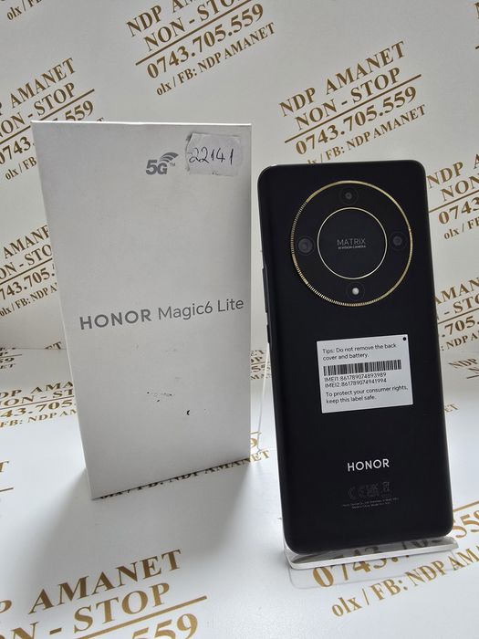 NDP Amanet Buzoieni 16 Margeanului Honor Magic6 Lite (22141)