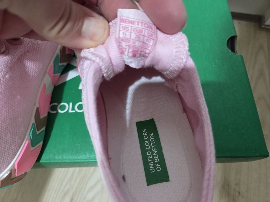 Benetton кецове детски