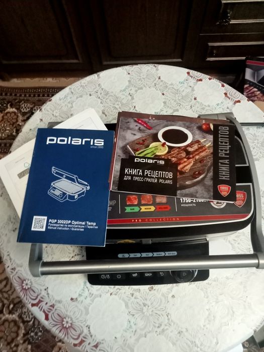 Электрогриль Polaris