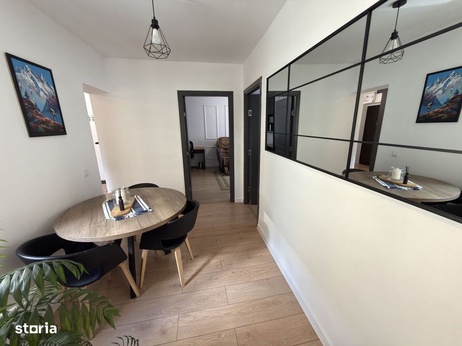 Apartament 3 camere, modern | Manastur, str Peana | Școala I. Creanga