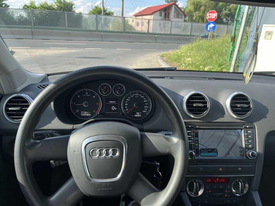 Audi a3 8p Coupe Facelift