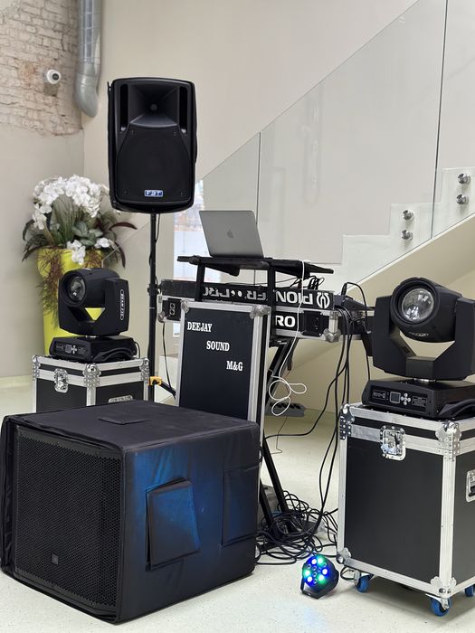 Asigur Sonorizari evenimente Dj-Mc ( nunta,botez,majorat,etc)