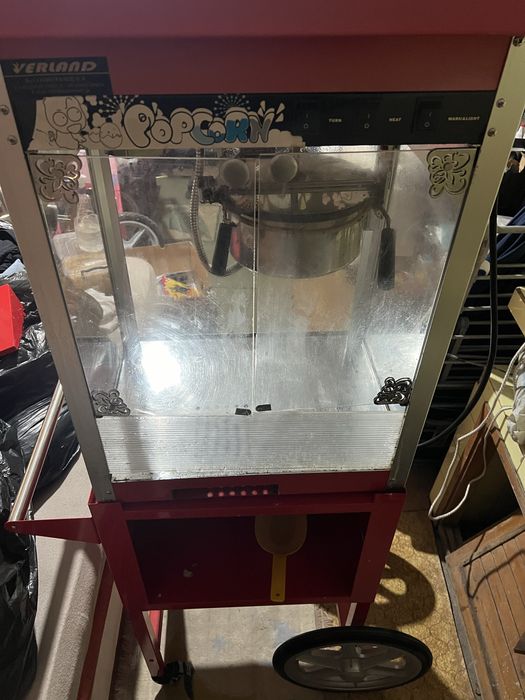 Немска машина за пуканки