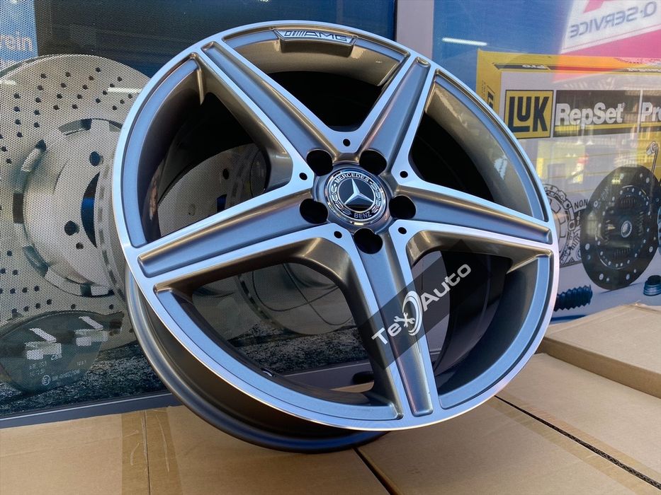 Джанти за Mercedes AMG 18” CLA С117 W204 W205 W212 W213