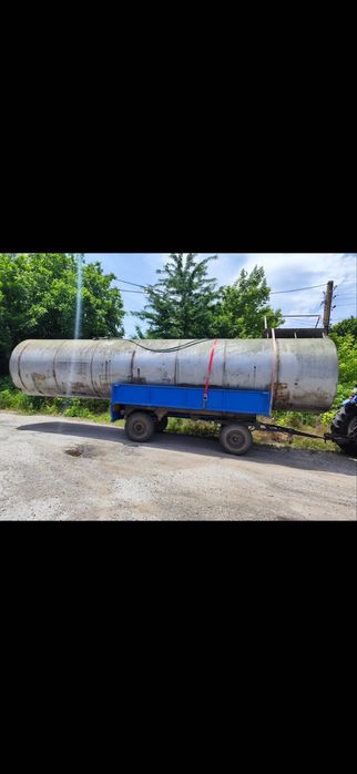 Цистерна 25 м3 от дизел