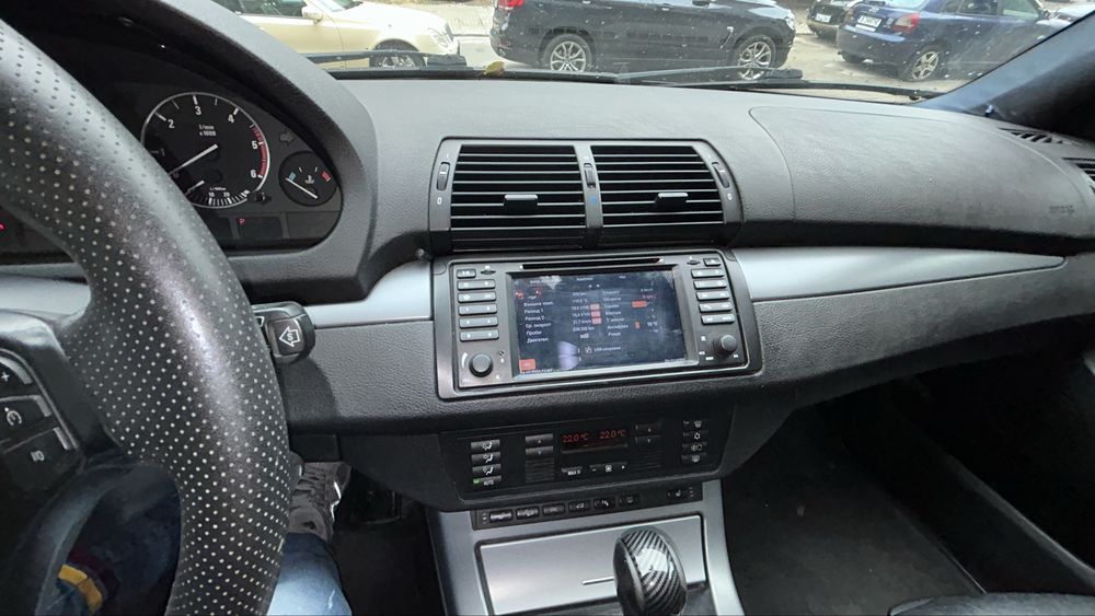 BMW X5 E53 3.0 218