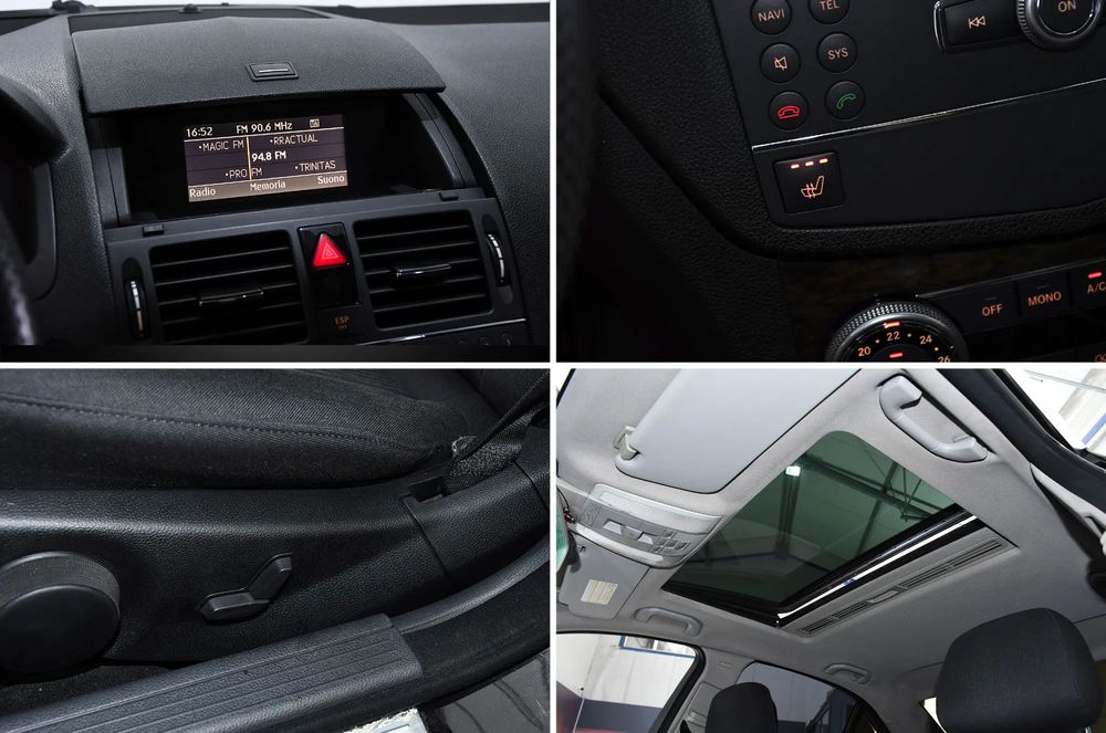 Mercedes-Benz C Navigatie Busines, Trapa, Pilot Automat,Incalzire In Scaune