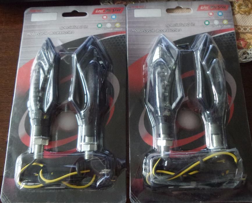 8х LED bilnkers/Лед мигачи за мотоциклети,каравани и ремаркета