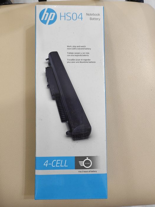 Аккумулятор батарея для ноутбука HP Hs04