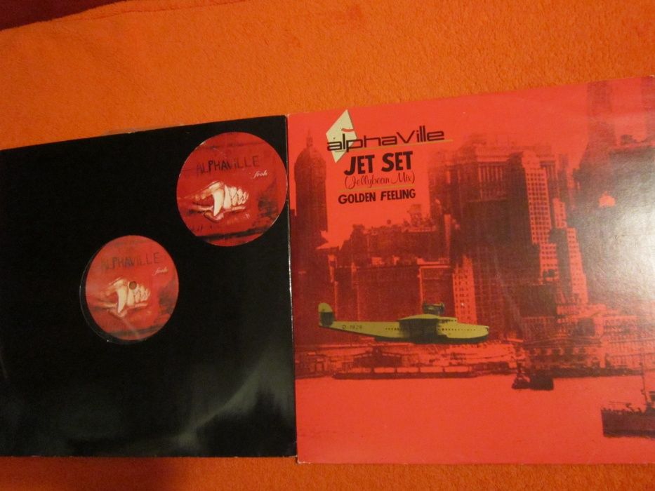 rar Alphaville Jet Set & Fools (Promo)made Germany