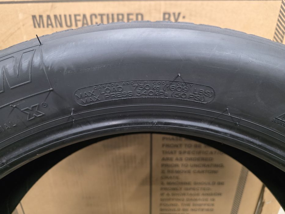205/55/19 97V 4бр. MICHELIN- Made in ITALY- EXTRA LOAD-DEMO