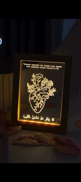 Подарки,сувениры,3D ночник на Рамадан