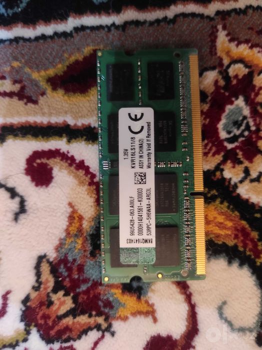 Kingston KVR16LS11/8Gb