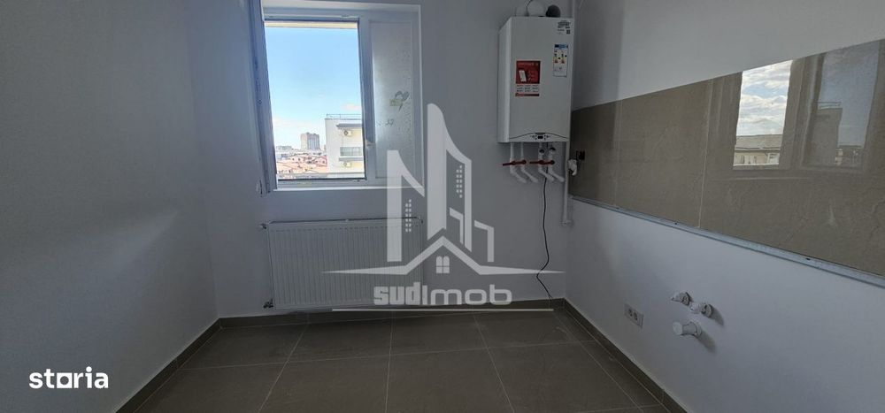 Metrou Berceni garsoniera cu suprafete generoase.
