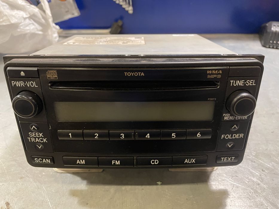 ГУ(магнитола) от toyota 4runner 2005