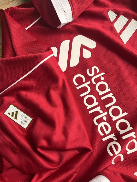 Tricou de fotbal Adidas Liverpool FC Florian Wirtz 7 marime M