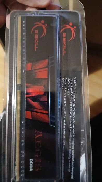 Рам памет/RAM  G:Skill Aegis 2x8 GB
