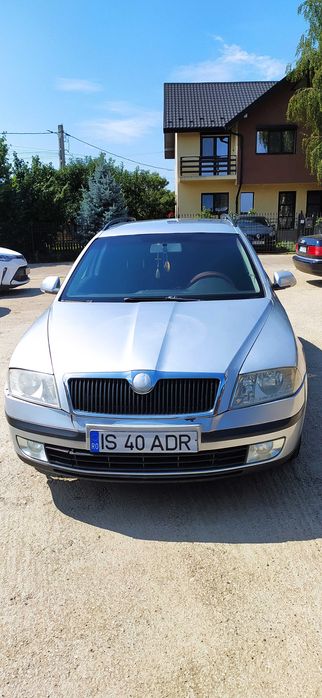 Autoturism Skoda Octavia 2
