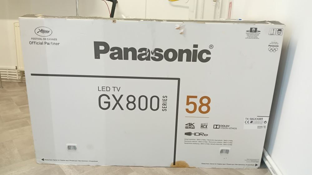 Led TV Panasonic GX800 Series 4K AG20 Dancu b29585