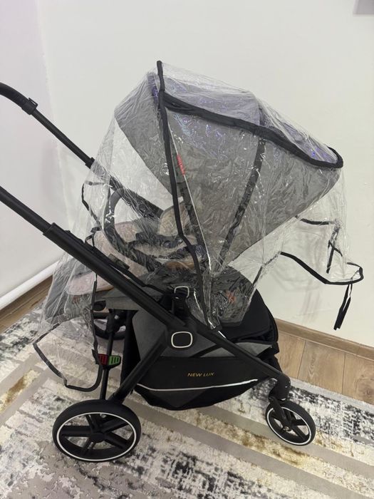 Коляска прогулочная NEW LUX