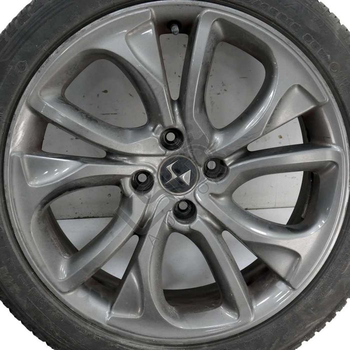 Алуминиеви джанти 4x108 с гуми R18 Citroen DS4  ID:155104