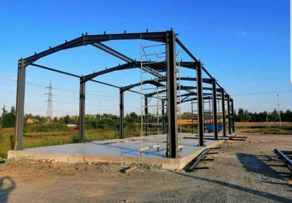 Hala mstalica structura 12×30×4