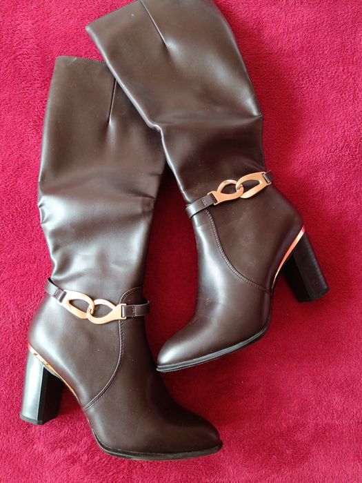 Ботуши в кафяво, 37 номер