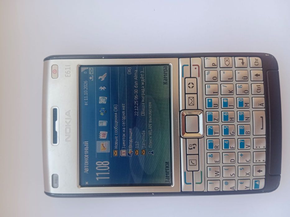 Нокия e61i в хорошем состоянии