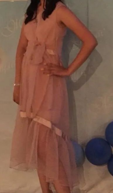 Платье вечернее,б/у