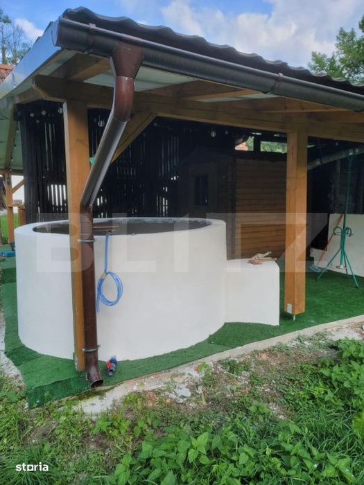 Casa de vanzare, 135 mp si 5 hectare de teren, langa Deva