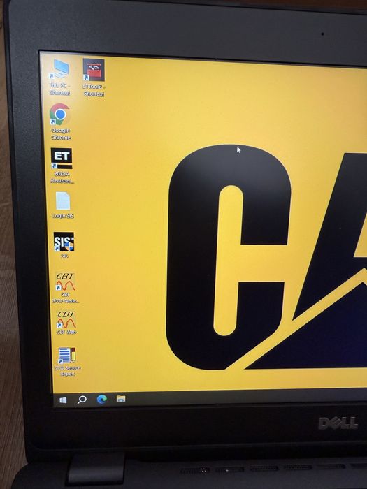 Tester/Diagnoza Caterpillar ET4+Leptop Lenovo L490 cu  2025A, SIS 2021