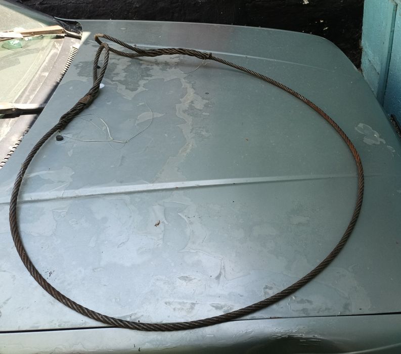 Стропы металлические 2,7 и 3 метра