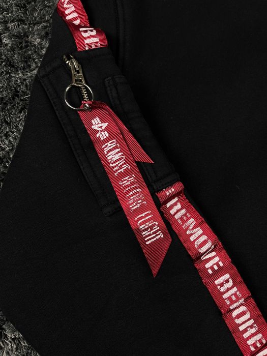 Alpha Industries Logo Sweatshirt Мъжка Блуза