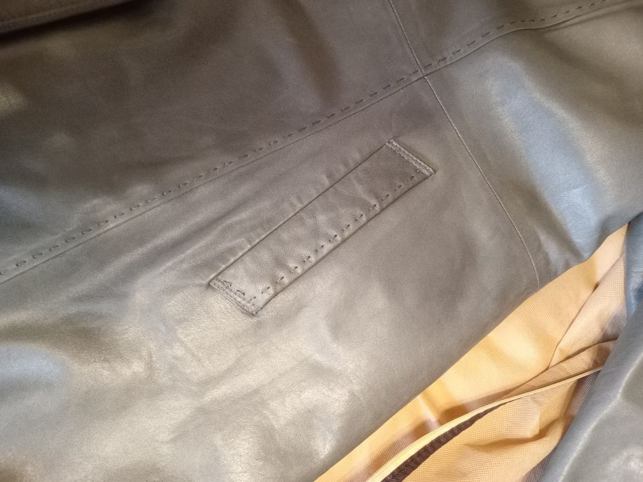 Продам кожаную дубленку