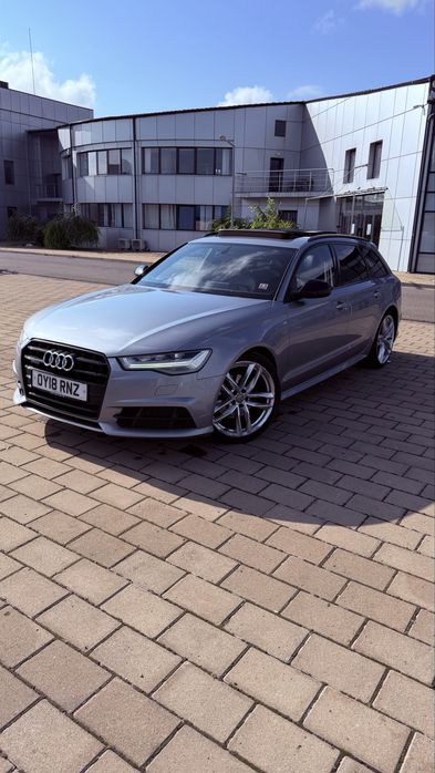 Audi 6 s line quattro full option matrix