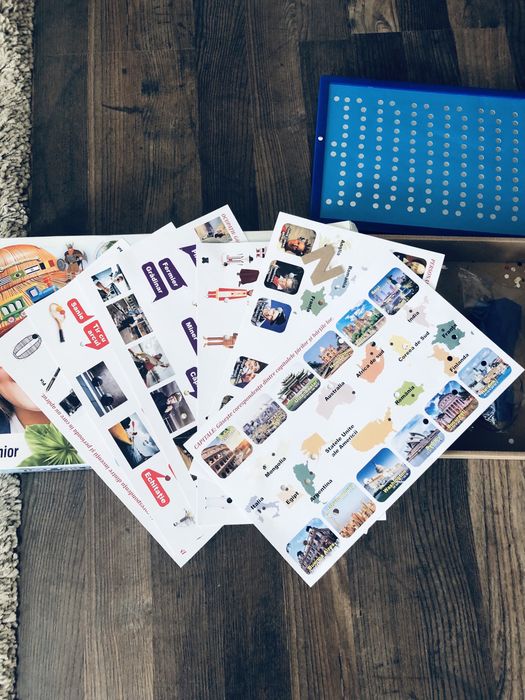 Joc interactiv copii/Cine stie castiga